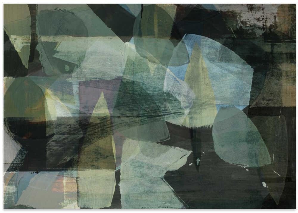 Verdant Depths Abstract