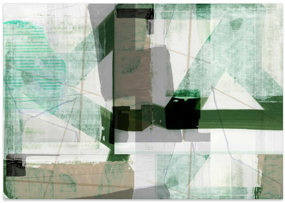 Forest Edge Abstract