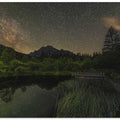 Zelenci with Milky Way