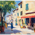 Street Scene In Mallorca