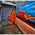 Sadhu on Street