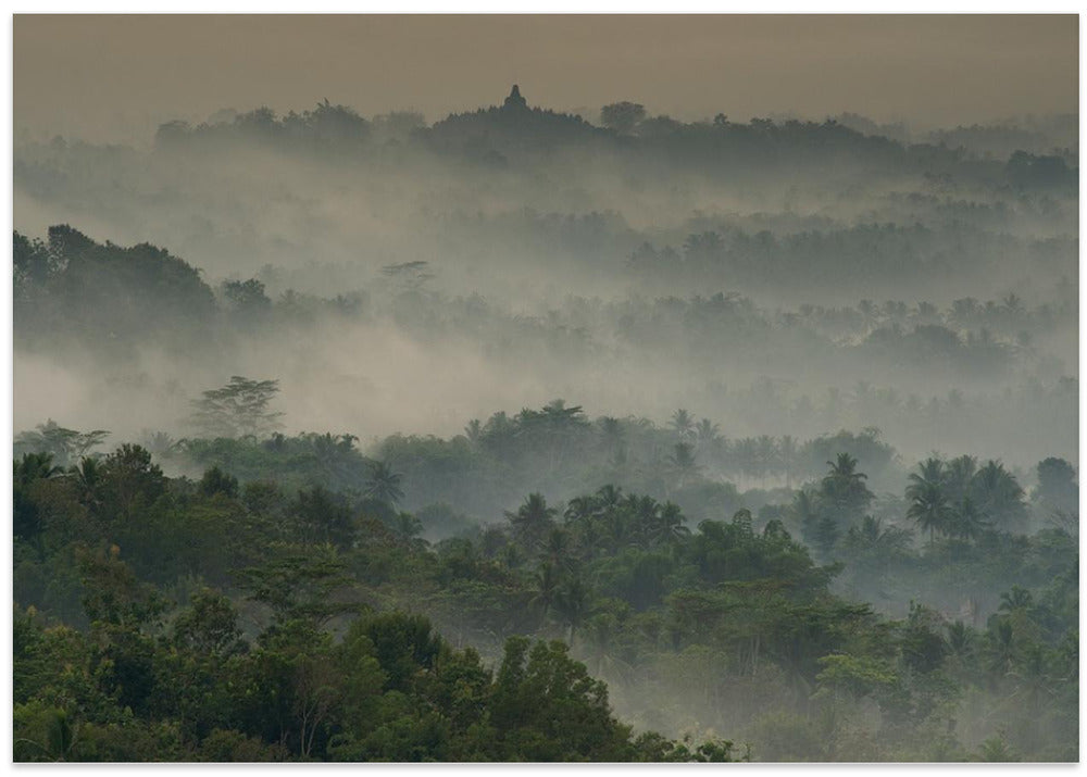 Temple in the Mist