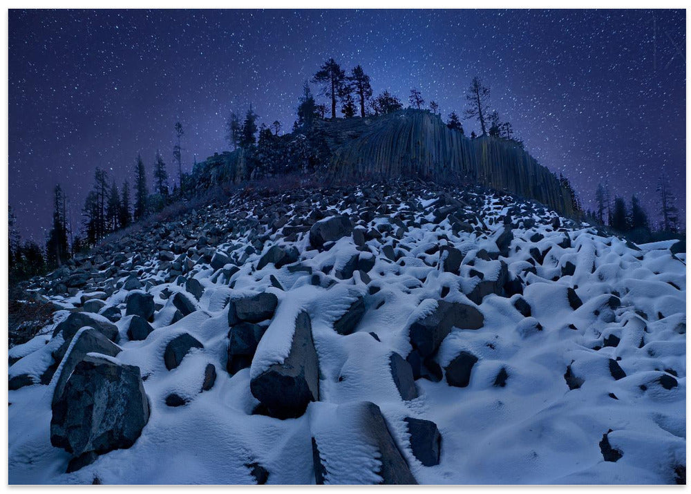 Cold Mountain: Devils Postpile
