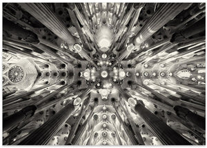 Art Prints of Artificial forest - Sagrada Familia