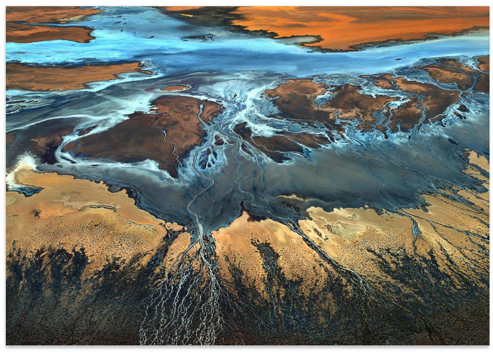 California Aerial - The Desert From Above