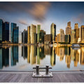 Art Prints of Golden Morning in SIngapore