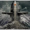 Art Prints of submarine