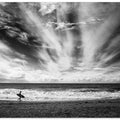 The loneliness of a surfer