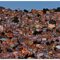 Art Prints of Nightfall in the Favela da Rocinha