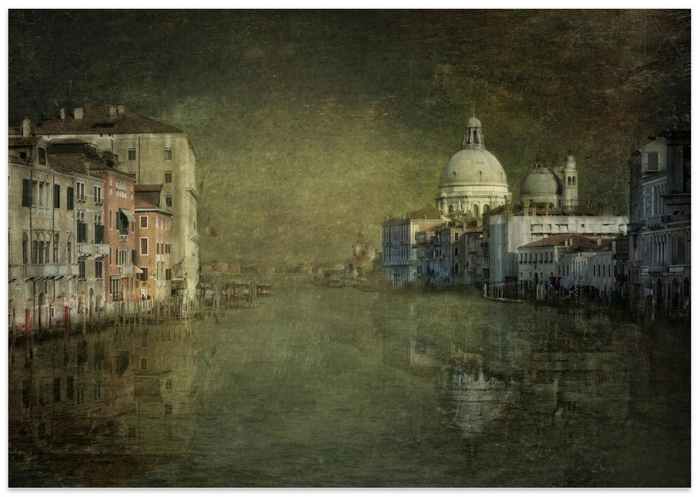 Art Prints of Grand Canal Impression