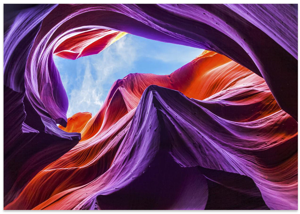 Magical Lower Antelope Canyon