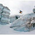 Candide Thovex out of nowhere into nowhere