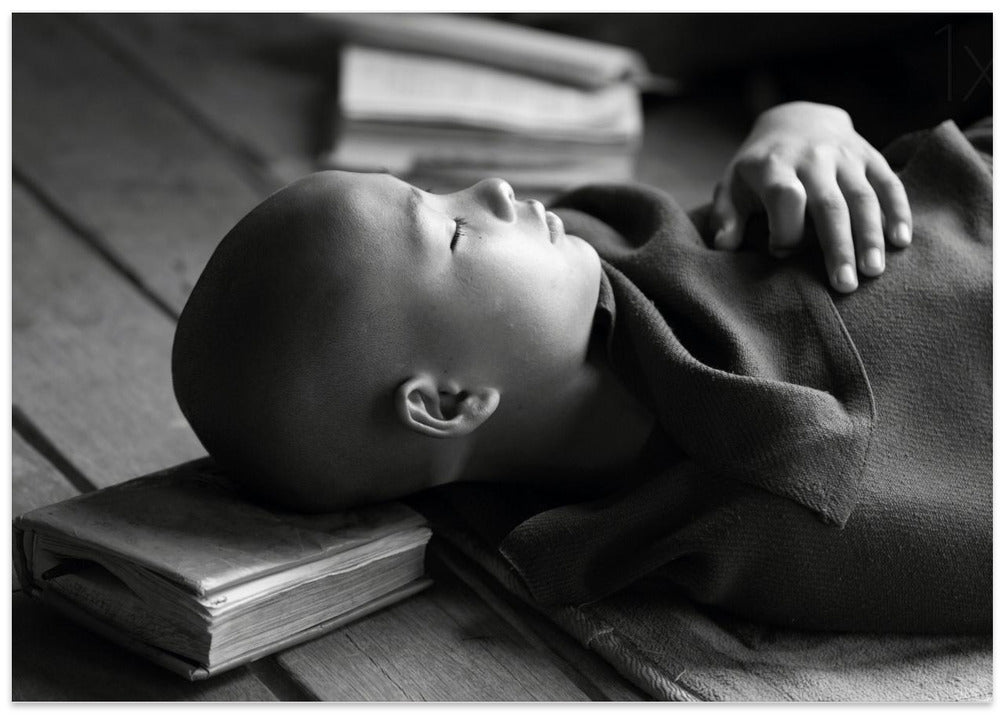 Art Prints of Sleeping Buddha