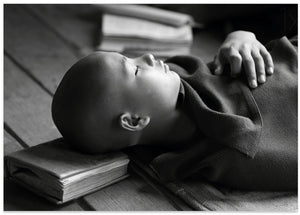 Art Prints of Sleeping Buddha