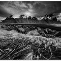 Stokksnes dunes and mountains