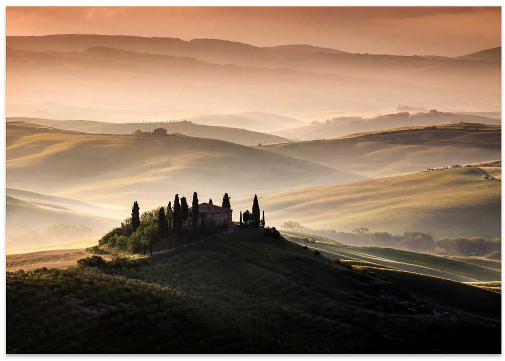 A Tuscan Country Landscape