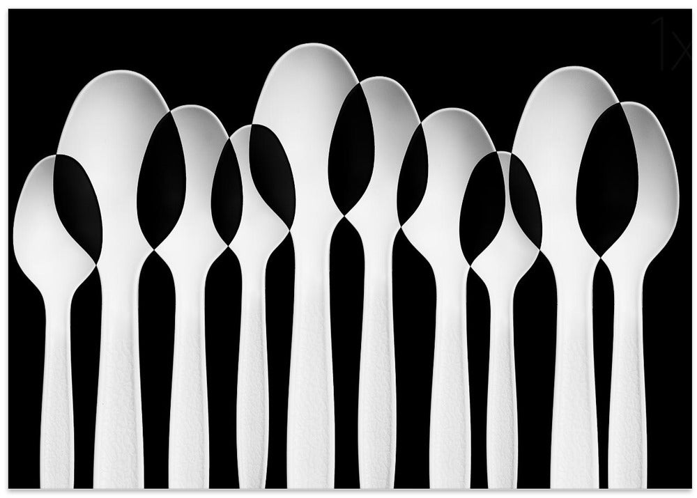 Art Prints of Spoons Abstract:  Forest