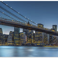 Art Prints of New York - Blue Hour over Manhattan