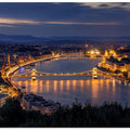 Art Prints of Panorama of Budapest