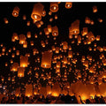 Floating Lanterns
