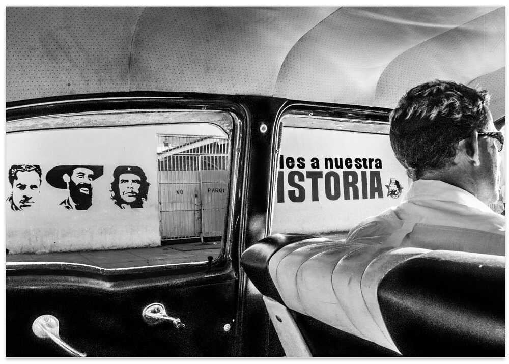 Inside travelling - outside history, Havana, Cuba