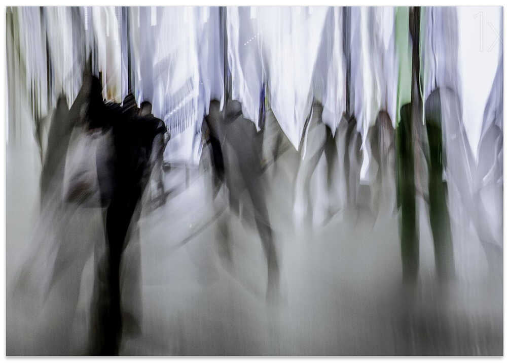 Passing shop-windows