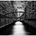 Art Prints of The other side of Hamburg