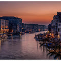 Art Prints of Venice Grand Canal at Sunset