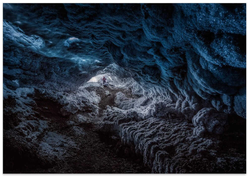 Exploring a Fronzen Blue World