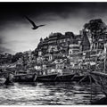 the boats of Varanasi