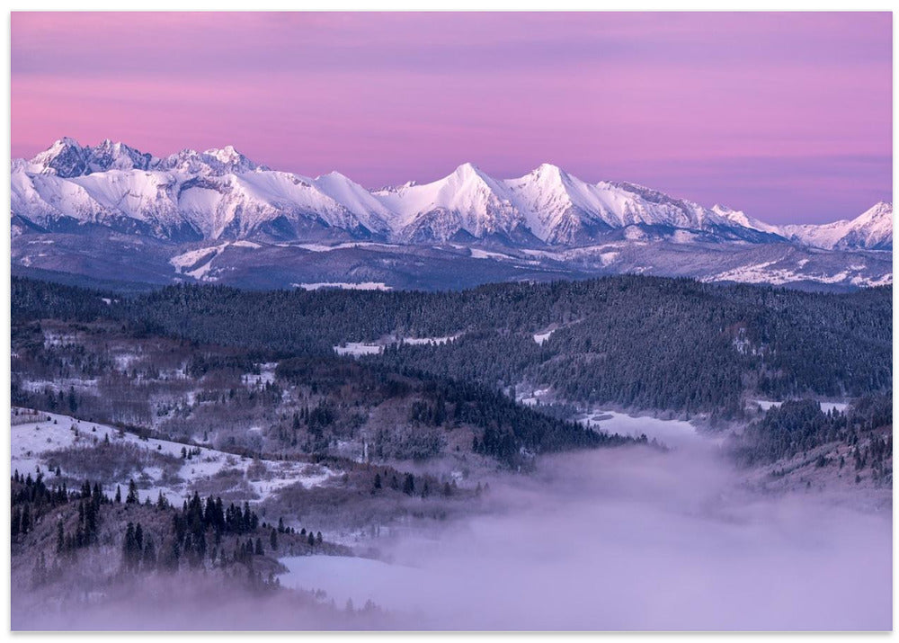 Dawn - Tatra Mountains