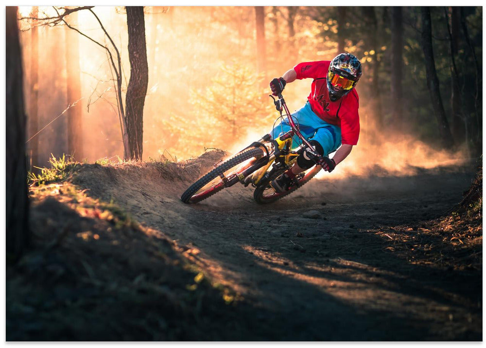 Golden Bermed Corner