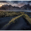 Vestrahorn sunset