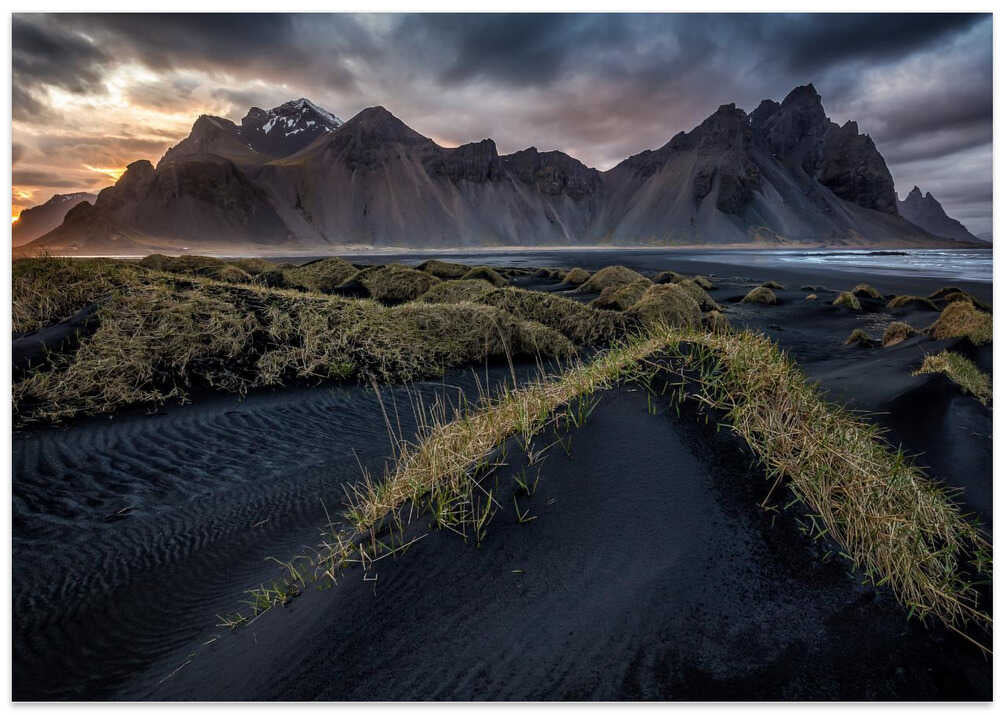 Vestrahorn sunset