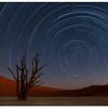 Star Trails of Namibia