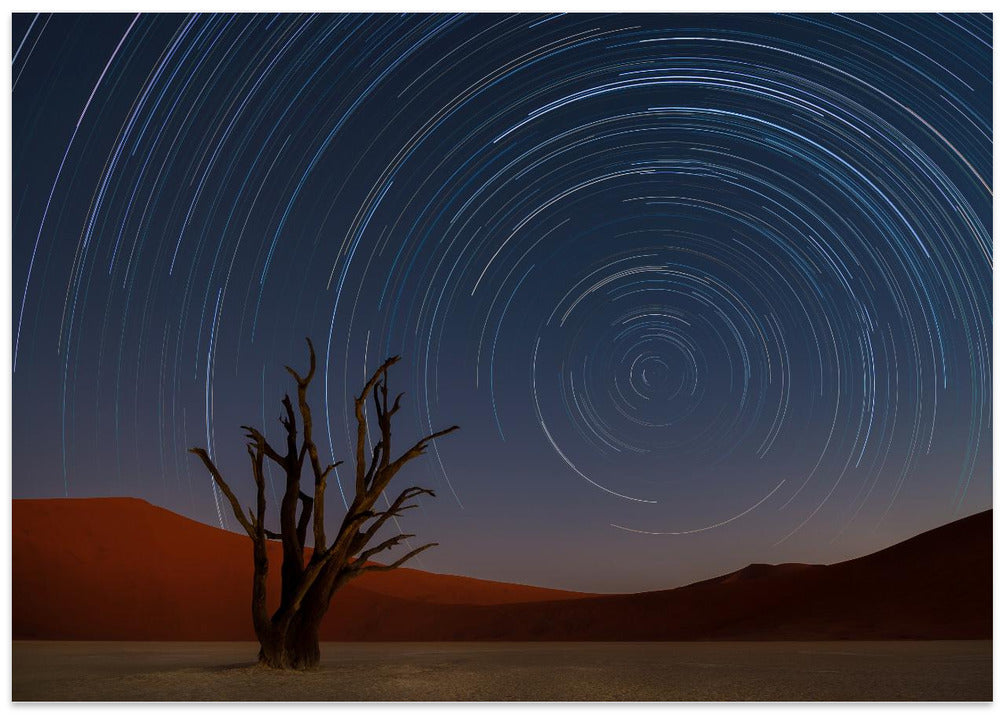 Star Trails of Namibia