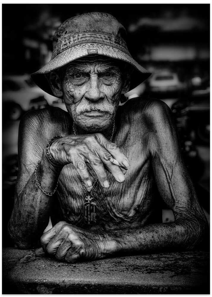 Parking Attendant, Havana