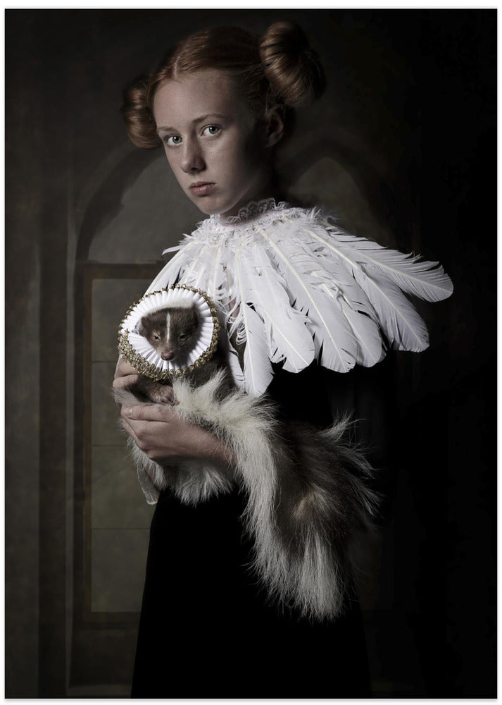 My sweet skunk friens