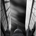 Art Prints of The St Paul's Cathedral in Reflection