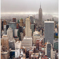 Art Prints of Foggy day in Manhattan