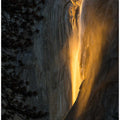 golden waterfall