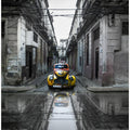 Art Prints of Classic old car in Havana, Cuba
