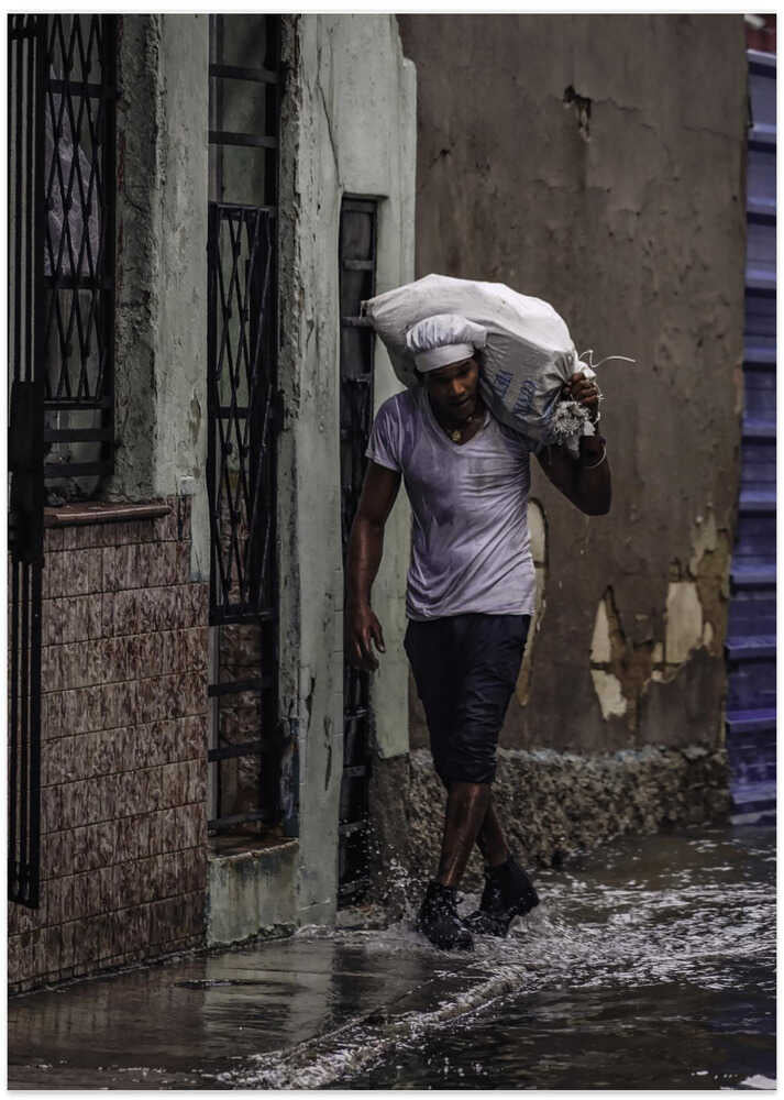 Flooding Havana