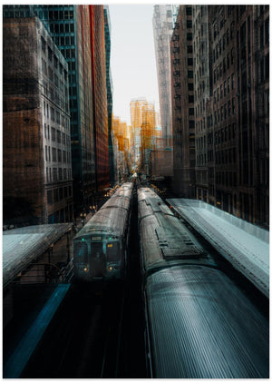 Art Prints of Chicago's Station