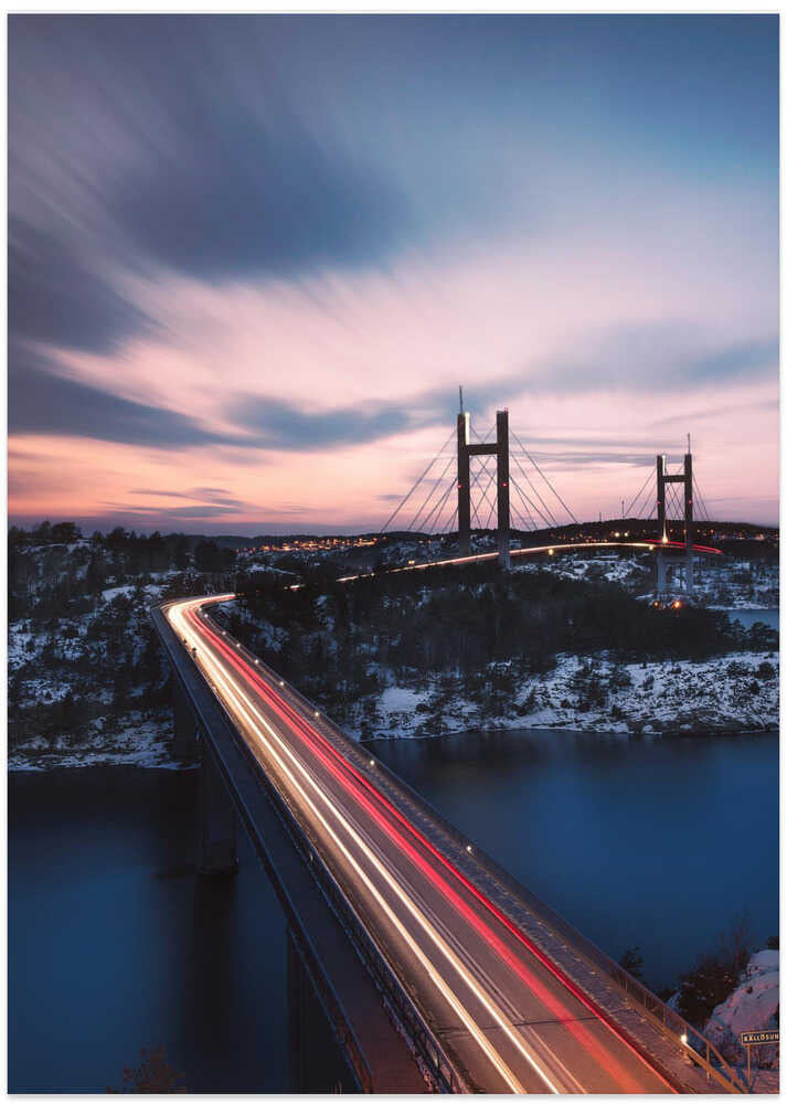 Tjörn bridge Sweden