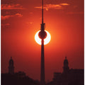 Art Prints of Berlin - Partial Eclipse