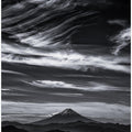 Expressive clouds and Mt.Fuji