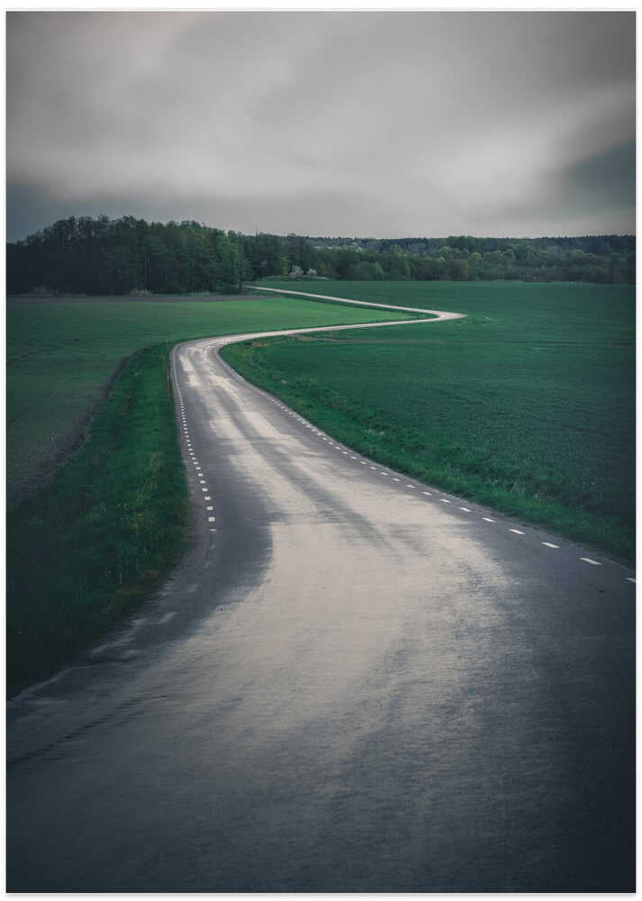 Road in the countryside