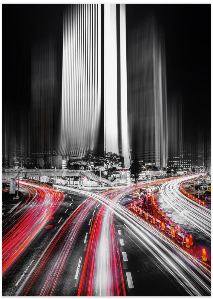 Art Prints of Night flow