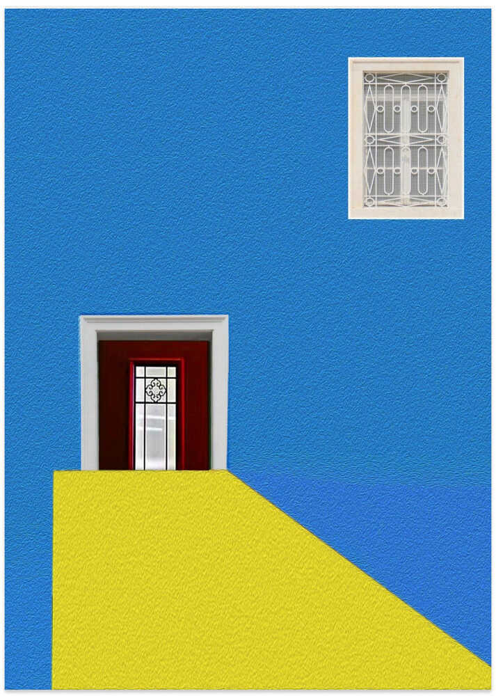 Urban texture - Liguria Italy